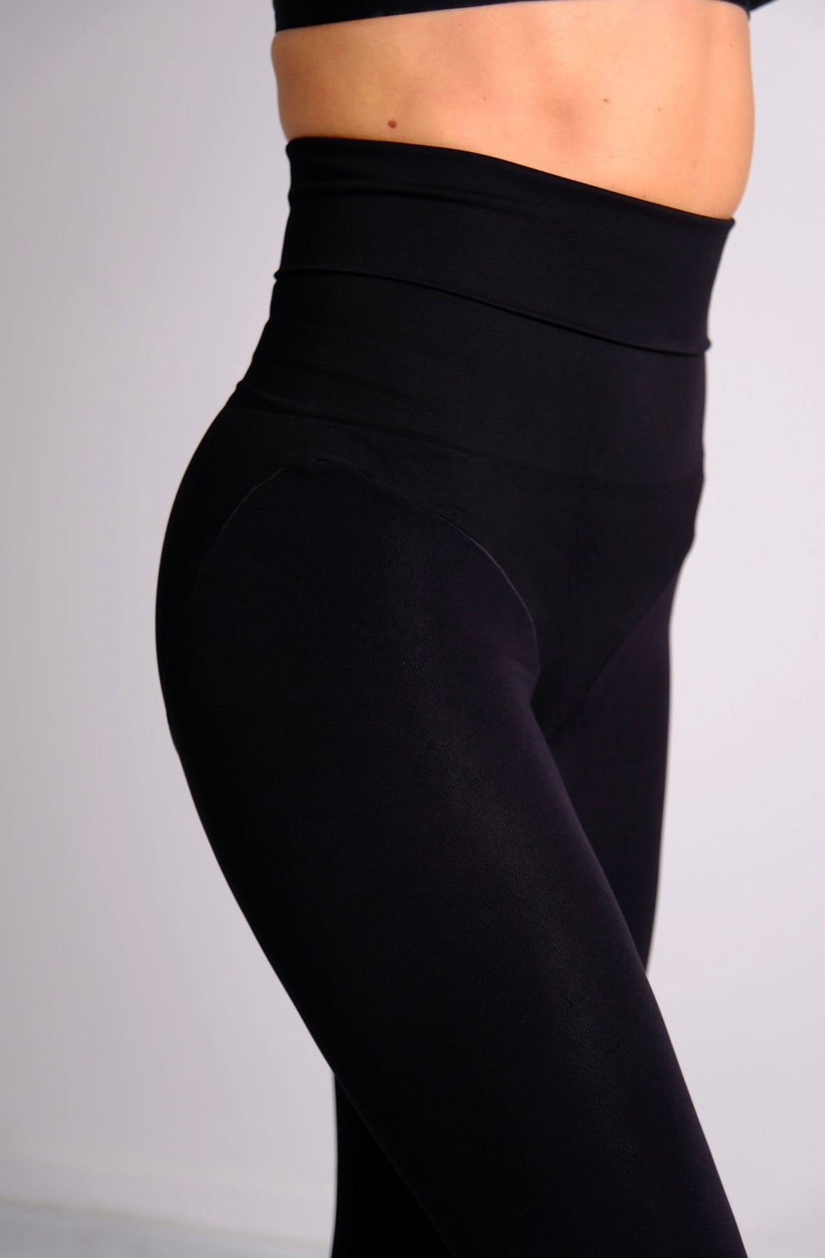 High-Waist Shaping Tights