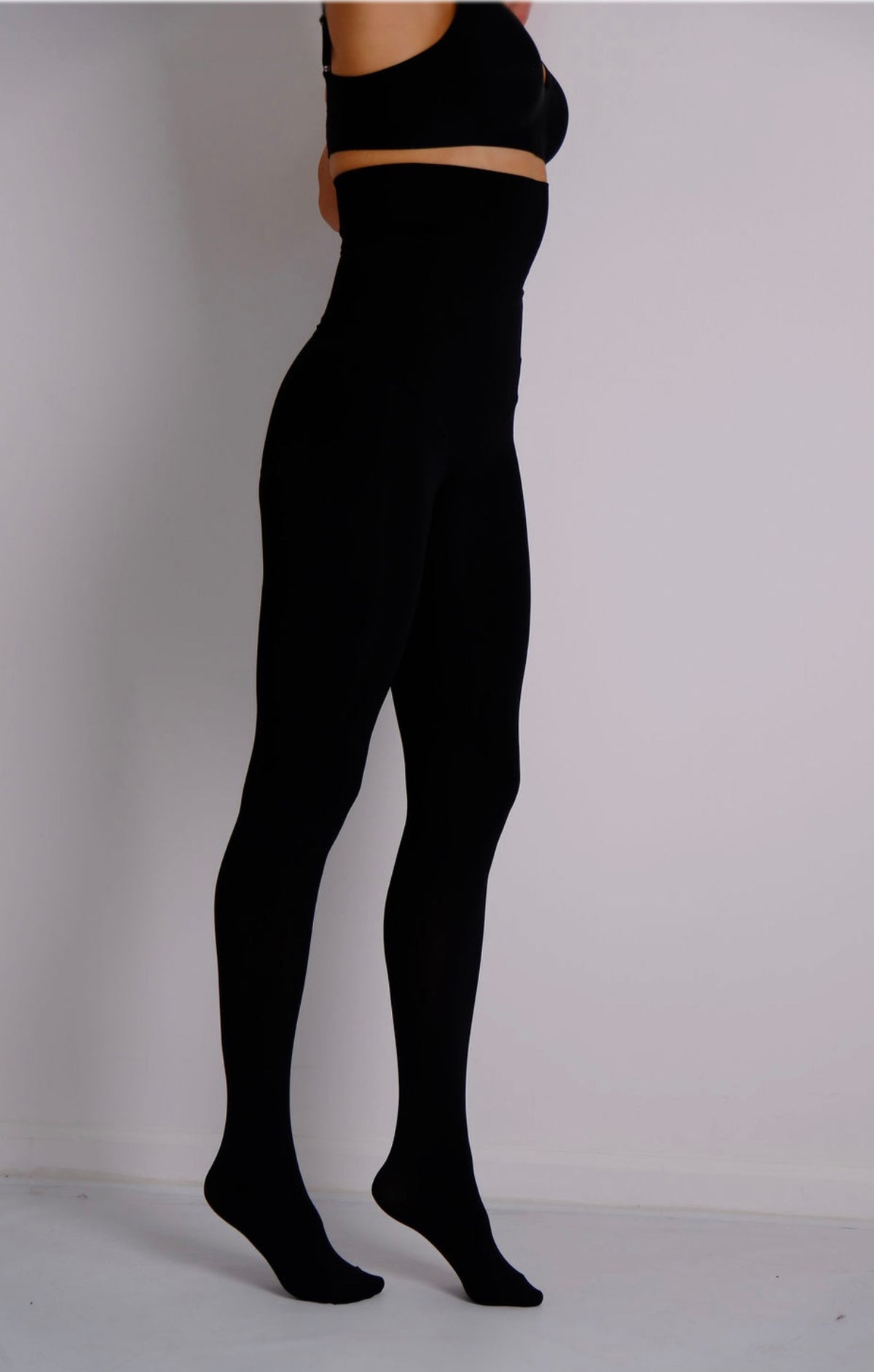 High-Waist Shaping Tights