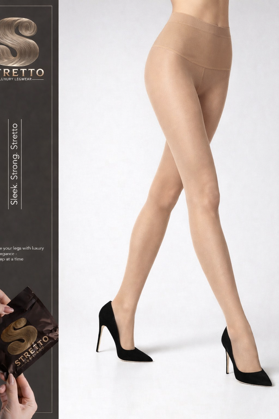 Invisible Waist Tights