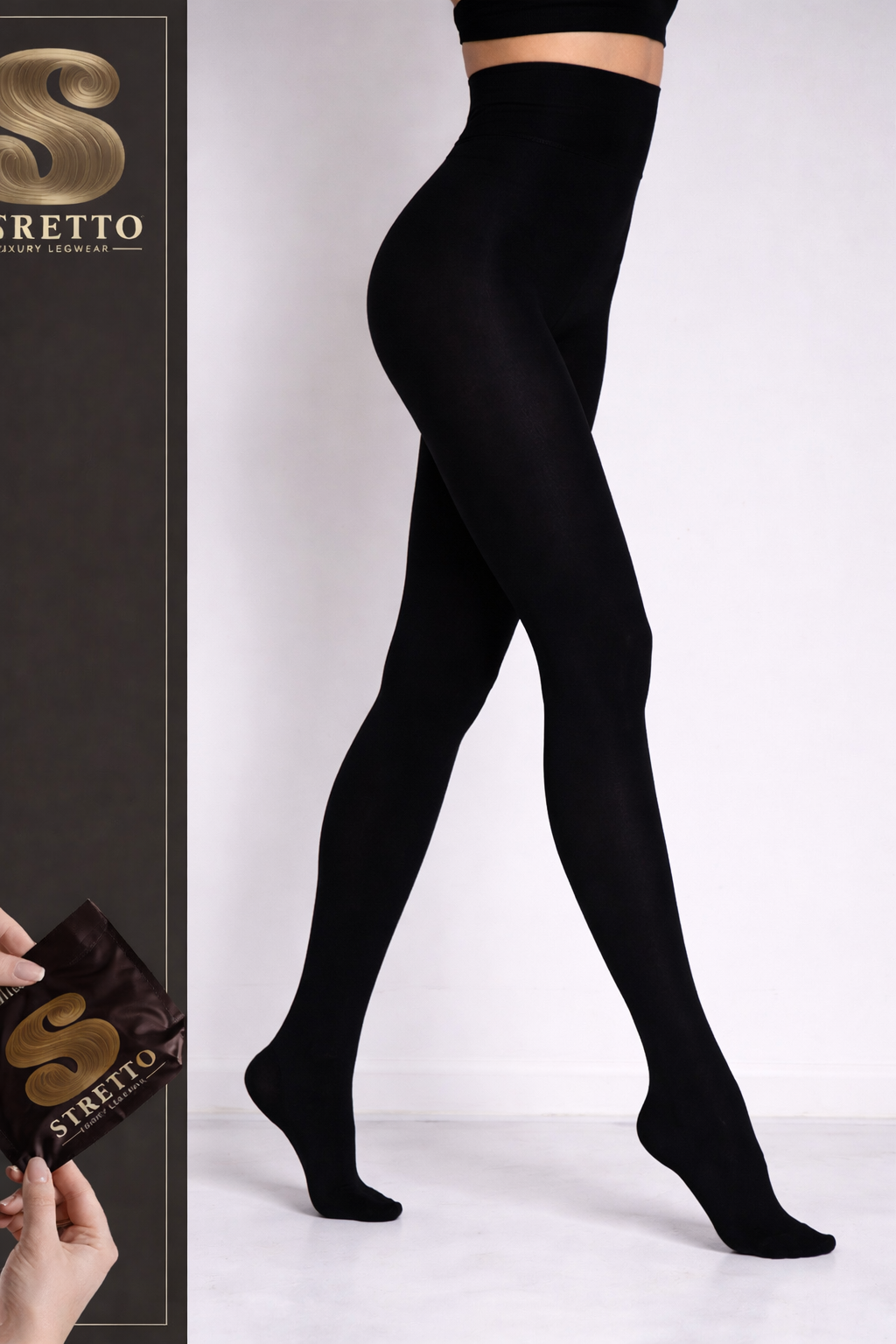 High-Waist Shaping Tights