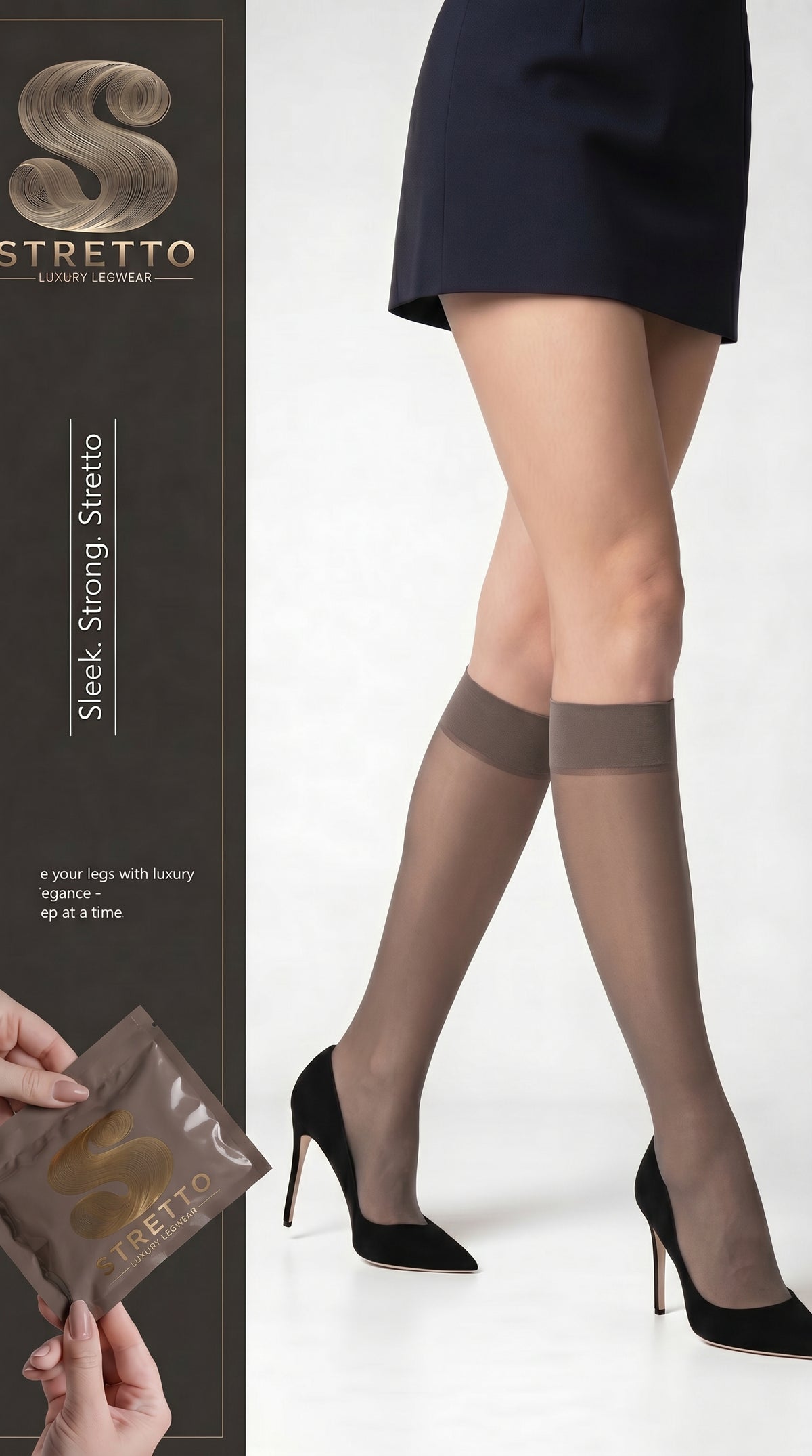 Sheer Knee-High Socks