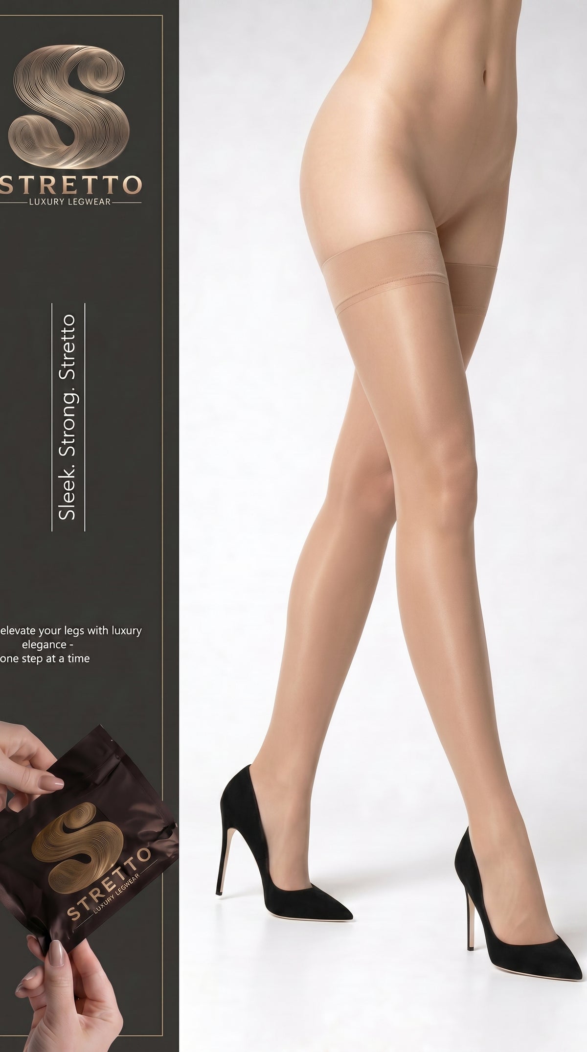 Sheer Stay-Up Stockings