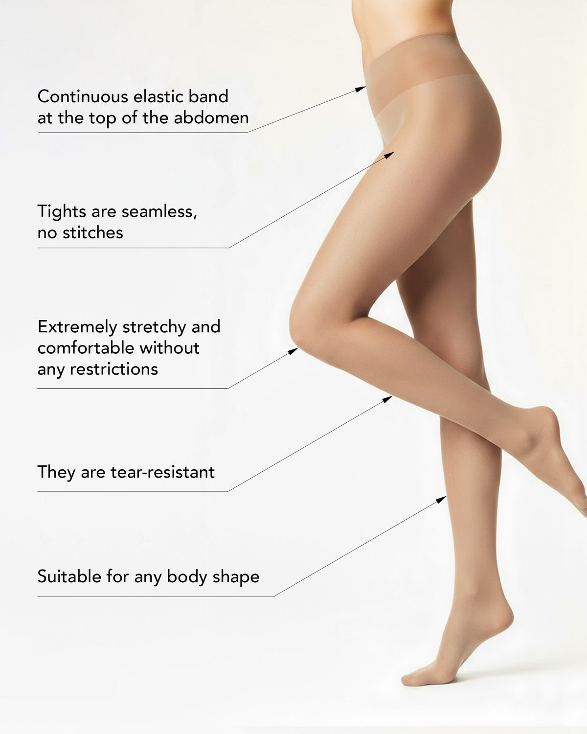 Everyday Seamless Tights