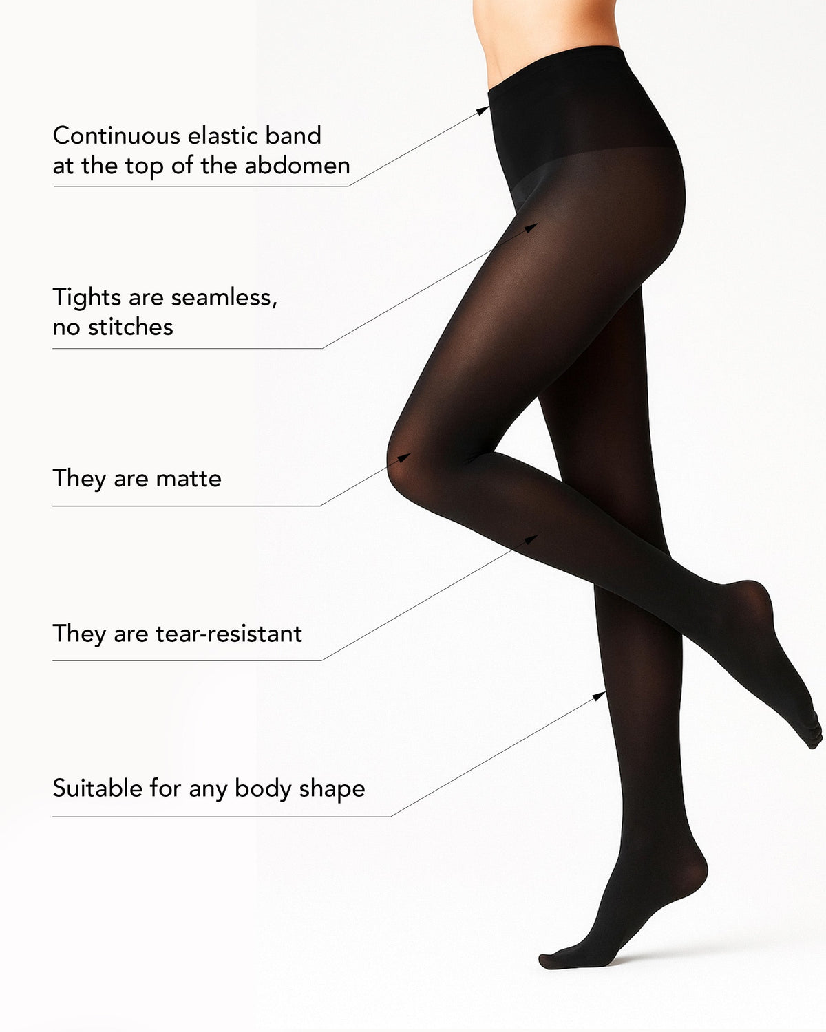 Everyday Seamless Tights