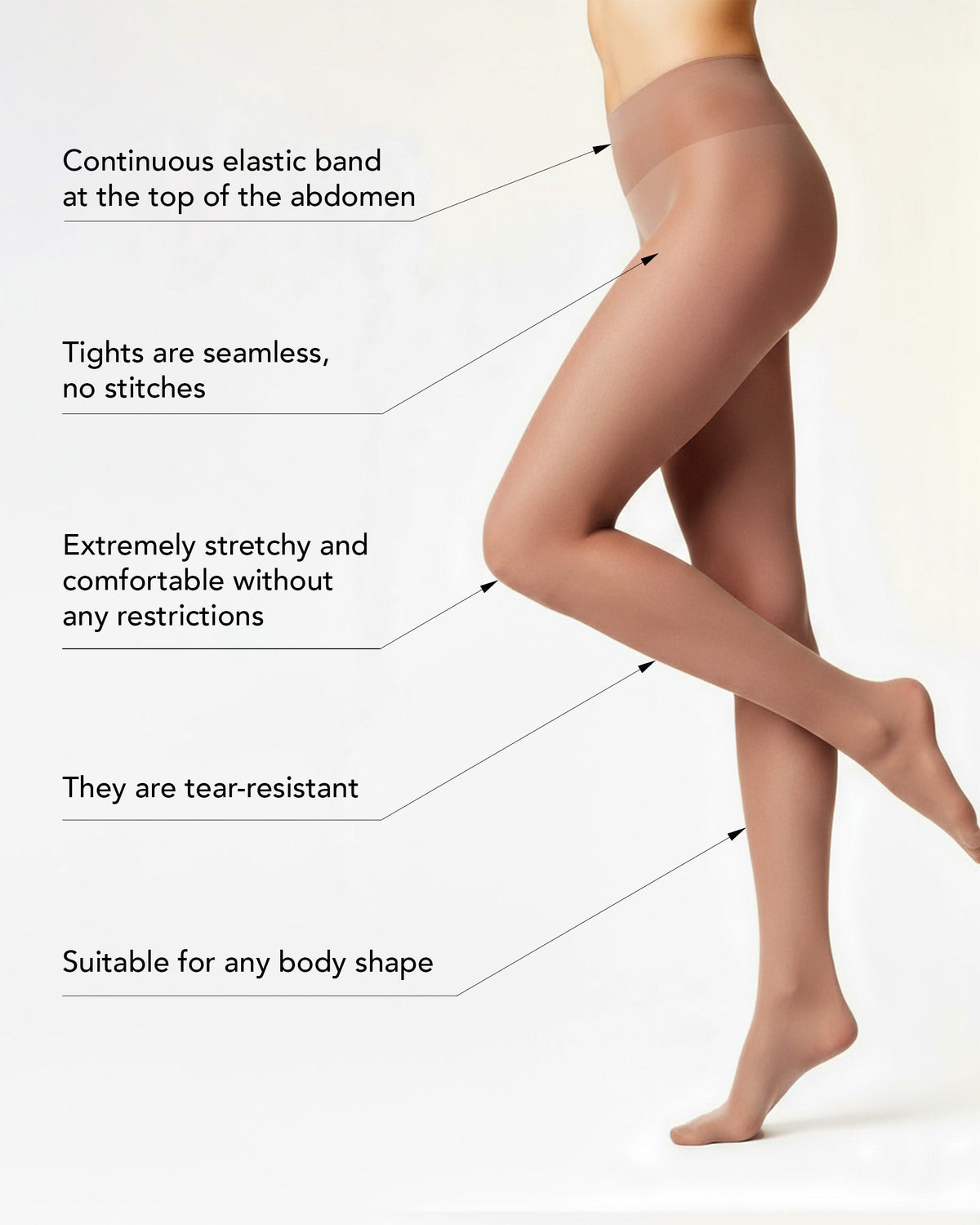 Everyday Seamless Tights