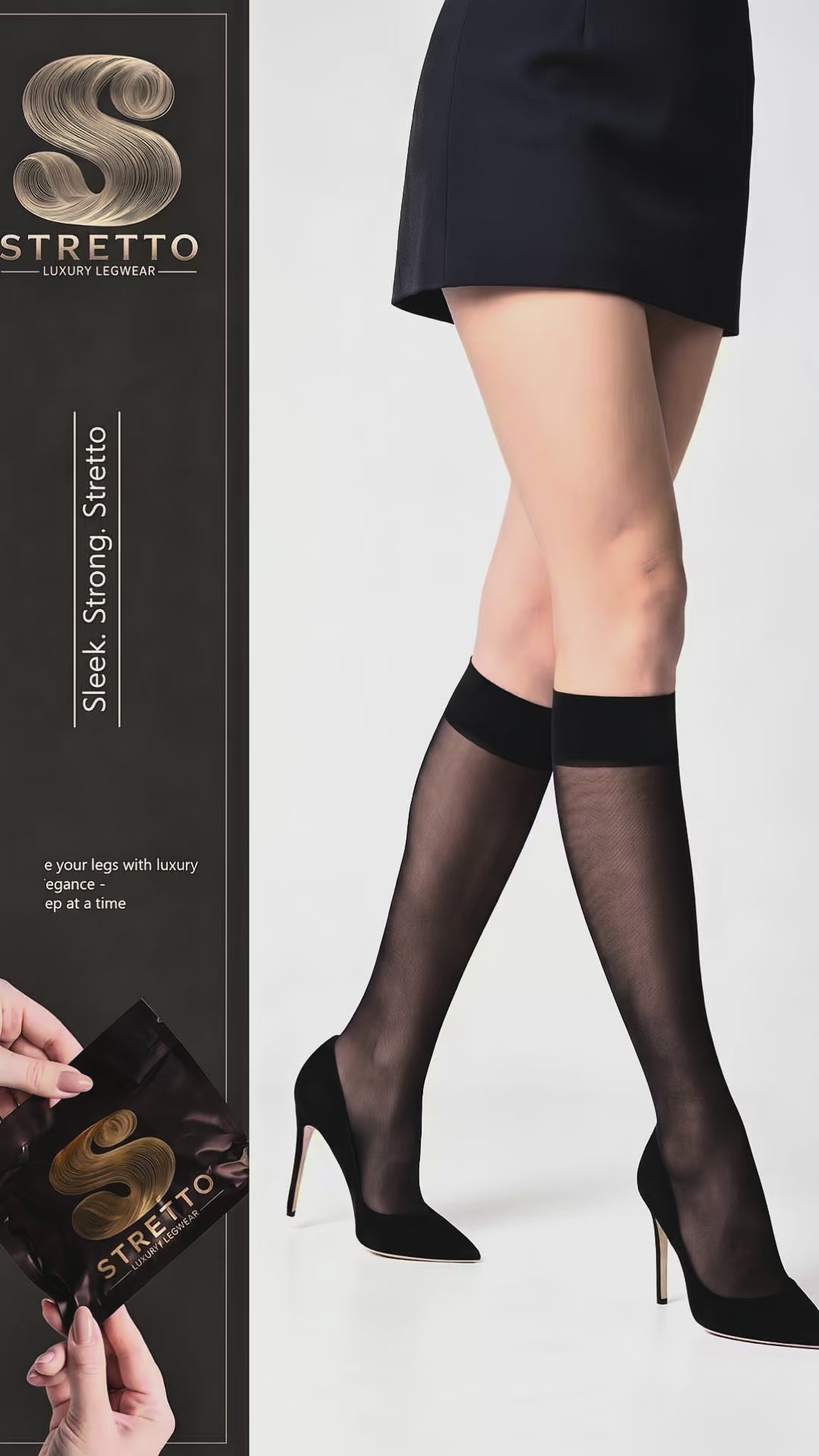 Sheer Knee-High Socks