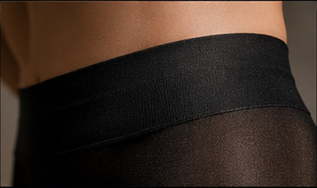 TRADITIONAL WAISTBAND
VS. STRETTO.